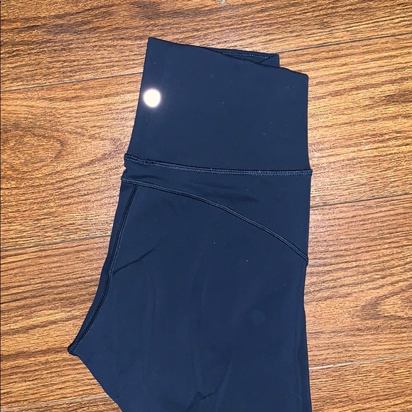 Navy high wasted lulus - Picture 3 of 4